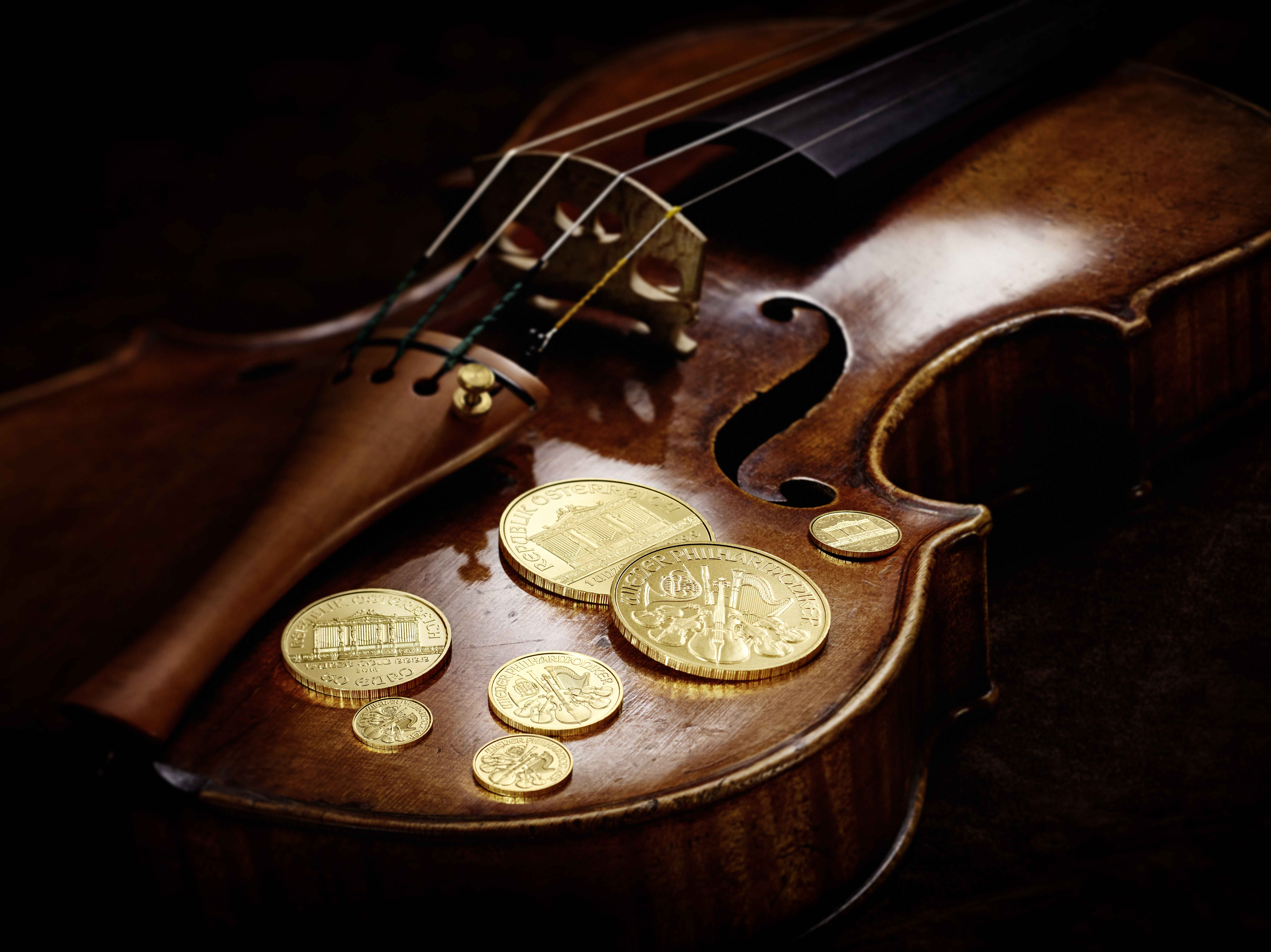 Philharmoniker Violine
